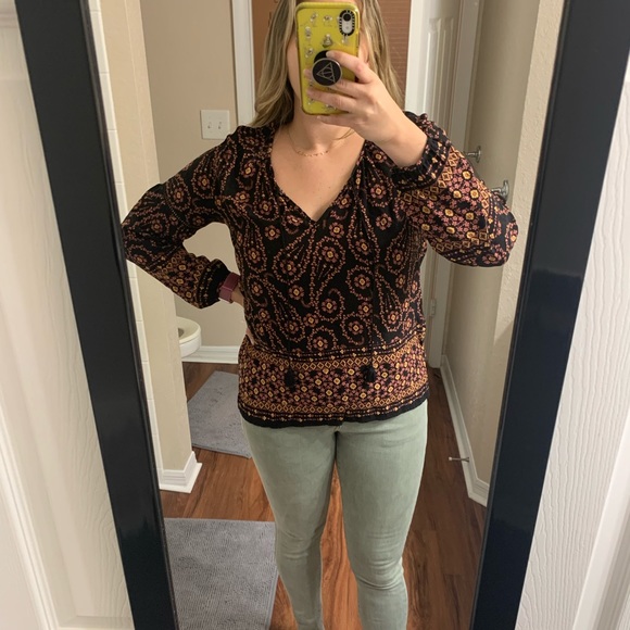 Floral long sleeve - Picture 4 of 6